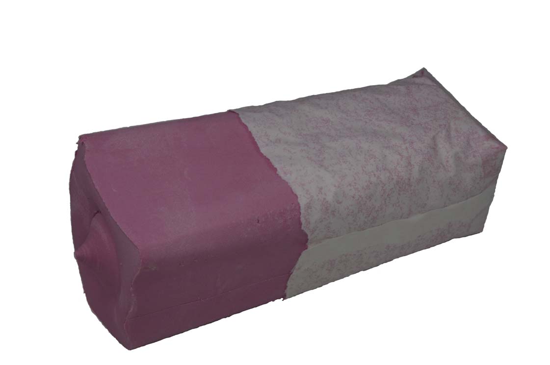 Hochglanz - Polierpaste rosa