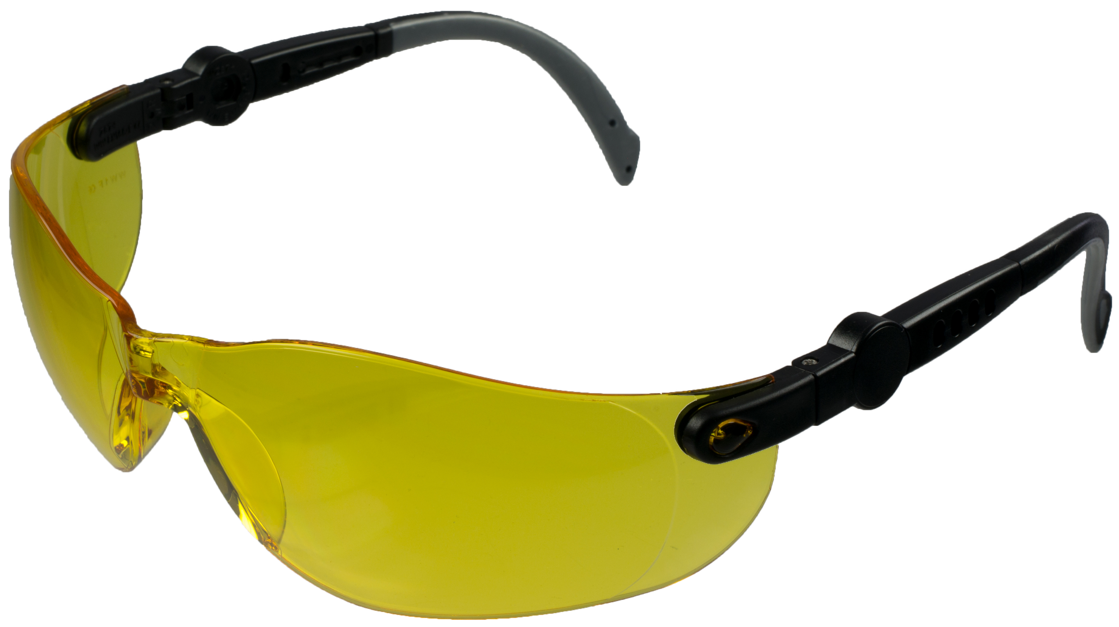 Schutzbrille rahmenlos – verstellbare Bügel