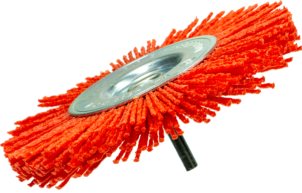 Nylon Rundbürste 100 x 10 mm