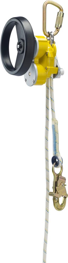 Abseilgerät R550, DIB-SALA, mit Rettungskurbel 3M