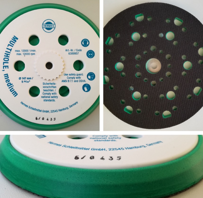 Klett-Stützteller-MULTIHOLE II