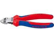 Abisolier-Seitenschneider160mm m.M.K.Griff Knipex