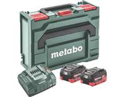 Akku Basis Set 18,0 V LiHD Metabo 2x18,0V 8,0 Ah L