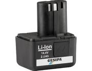 Akku Li-Ion 2 Ah 14,4V GESIPA
