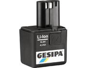 Akku Li-Ion 4 Ah 14,4V GESIPA