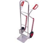 Alukarre 200 kg H 1300 mmLufträder 260x85 mm