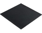 Anti-Vibrations-Matte SBR, schwarz 10mm, 500x500mm