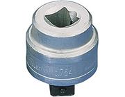 Aufsteckknarre rechtsgang1/4" Gedore