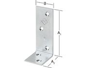 Balkenwinkel verz80x40mm Nr. 179080Z