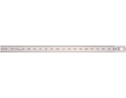Biegsamer Stahlmaßstab 300x15x0,5mm 1/2 HP