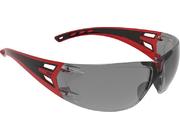 Brille Forceflex FF3 KN besch., Rahmen rot