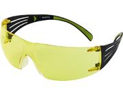 Brille SecureFit403AF, PC,gelb,AS/AF