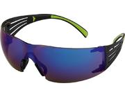Brille SecureFit408AS, PC,blau verspiegelt,AS