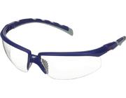 Brille Solus, blau/grau, beschlagfrei,kratzfest, k