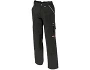 Bundhose,Canvas,320 g/qm,Gr.48,schwarz
