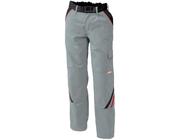 Bundhose Highline, Gr.54,schiefer/schwarz