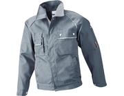 Bundjacke,Canvas,320g/qm,Gr.54,grau
