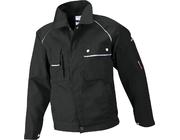 Bundjacke,Canvas,320g/qm,Gr.54,schwarz