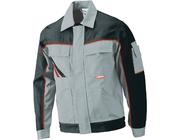 Bundjacke Highline, Gr.52,schiefer/schwarz