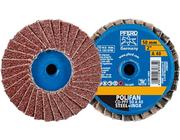 COMBIDISC Mini-Polifan Korund 50mm K40 Pferd