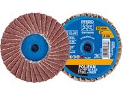 COMBIDISC Mini-Polifan Korund 50mm K60 Pferd