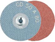 COMBIDISC Schleifblatt Korund 25mm K60 Pferd