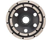 Diamant-Schleifteller Power Duo Ø 125 mm 2-reihig