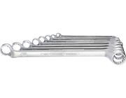 Doppelringschlüssel-Satz DIN838 6-22mm 8-teilig in