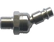 Drehgelenkstecker für Kupplung NW 7,2mm, Stahl,AG