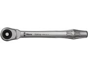 Durchsteck-Knarre 1/4" ZYKLOP metal push Wera