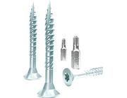 E-Jet-Schr. 6,0x240 TG zn blau m. Reibschaft