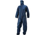 Einwegschmutzanzug, PP, Gr. 2XL, blau, FORTIS