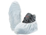 Einwegüberschuh, PE, 17 cm hoch, weiß