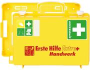 Erste-Hilfe-Koffer Extra+Handwerk, DIN 13157, gelb