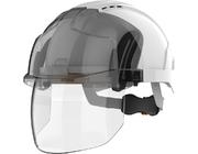 EVO VISTAshield mit Visier weiß JSP