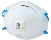 Feinstaubmaske 8322, FFP2 NR D