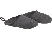 Filz-Überschuh Ludwig, Gr.L (41-46), graumeliert