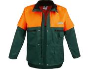 Forstjacke mit Schnittschutz,MG,Gr.50-52