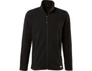 FORTIS Fleecej.Basic 24, schwarz,Gr.M