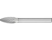 Frässtift HM Flammenform B 0820 3 6mm 8x20mm Pferd
