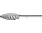 Frässtift HM Flammenform B 1230 3PLUS 6mm 12x30mm