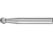 Frässtift HM kugelförmig 0605 3 6mm 6x5,4mm Pferd