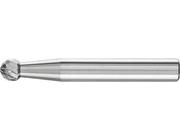 Frässtift HM kugelförmig 0605 4 6mm 6x5,4mm Pferd