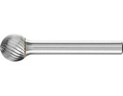 Frässtift HM kugelförmig 1210 3 6mm 12x10,8mm Pfer