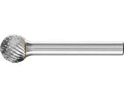 Frässtift HM kugelförmig 1210 4 6mm 12x10,8mm Pfer