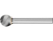 Frässtift HM kugelförmig 1210 5 6mm 12x10,8mm Pfer