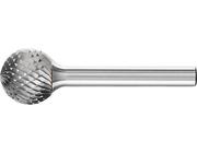 Frässtift HM kugelförmig 1614 4 6mm 16x14,3mm Pfer
