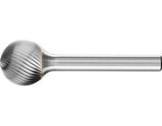 Frässtift HM kugelförmig 1614 5 6mm 16x14,3mm Pfer