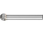 Frässtift HM Kugelform 0807 MICRO 6mm 8x 7mm Pferd