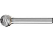 Frässtift HM Kugelform 1210 MICRO 6mm 12x10mm Pfer